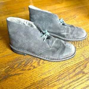 Clark’s winter chukkas